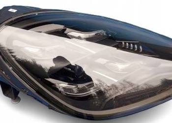 LAMPA PRAWY PRZÓD EU 9Y0941036L FULL LED PORSCHE CAYENNE 9Y0 MATRIX