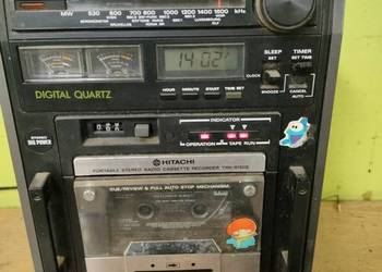 radiomagnetofon hitachi