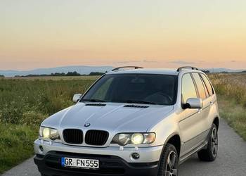BMW X5 3.0i 2001 r. M pakiet
