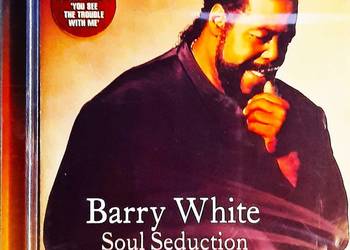 Polecam  Wspaniały Album CD BARRY WHITE – Album Soul Seduction