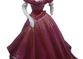 Coalport figurka dama Belinda