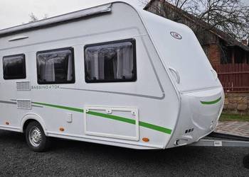 Przyczepa kempingowa Lmc Munsterland Sassino 470K 2021r dmc 1200kg 6os piet