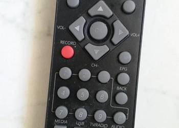 Oryginalny pilot CABLETECH do dekodera tv