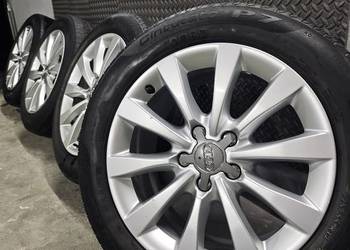 Koła Alu Felgi Audi R17 5x112 ET39 66.6 8J