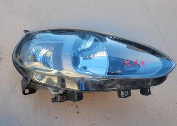 FIAT PUNTO EVO 09- REFLEKTOR LAMPA PRZÓD PRAWA EUROPA // 1619