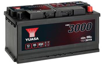 Akumulator 95Ah 850A Yuasa Standard 12V  Prawy Plus Akumulator 95Ah 850A Yuasa Standard 12V  Prawy Plus