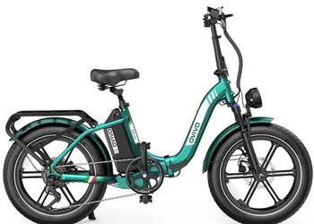 Rower elektryczny OVIVO NEO C2 zielony silnik bafang 250W Raty| FV/Paragon
