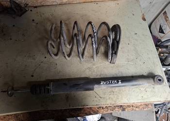 DACIA DUSTER I amortyzator tył sprężyna