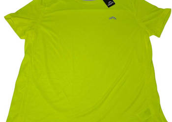 Koszulka męska funkcyjna, T-shirt, krótki rękaw, seledynowa, XL, 56-58, Cri