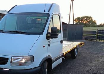 Opel Movano/Master/Auto laweta