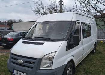 Ford transit 2008 rok pierwszy właściciel lubelskie