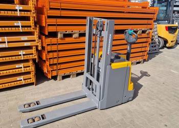 Jungheinrich ERD 220 Masztowy elektryczny Wózek Widłowy Niski