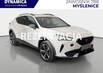 Cupra Formentor VAT 23% 2.0TSI 190KM DSG 4x4 2023 r., salon PL, I wł., gwa…