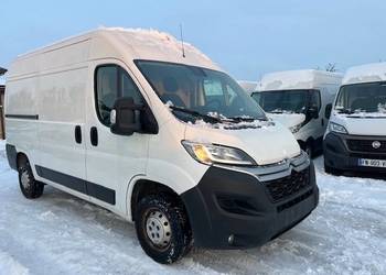 sprzedam samochód dostawczy citroen jumper L2H2 2,2 120 KM GPS klima