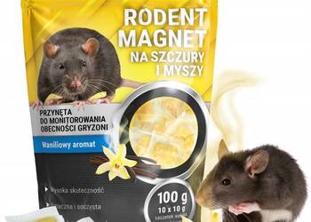 Profesjonalny WABIK NA MYSZY szczury kuny No Pest – Przynęta do żywołapek