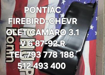 MISKA OLEJU SILNIKA PONTIAC FIREBIRD-CHEVROLET CAMARO 3.1 V 6 87-92 R