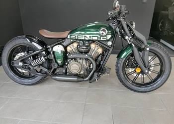 Motocykl Benda Napoleon Bob 125 retro green 2026 bober Nowy Sącz