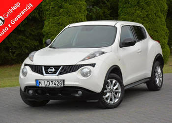 Nissan Juke 1.6i(117KM)Duża Navi Kamera Klimatronic Alcantara Alu16 ASO No…