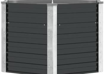 vidaXL Podwyższona donica, antracyt(SKU:45734)