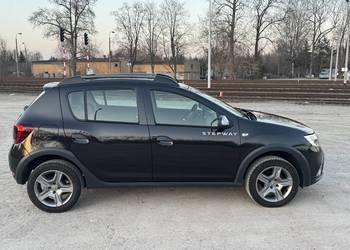 Dacia Sandero Stepway ,2019,bezwypadkowa