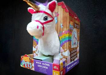 Jednorożec Pitter Patter Pets – Walk Along Unicorn