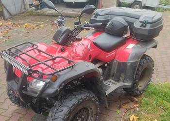 Quad honda TRX Fourtrax 350  2007r 4x4