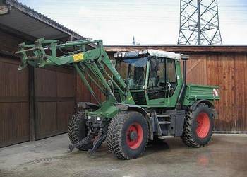 przedni most kompletny od Fendt Xylon, 515, 514 , 512