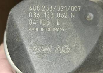 przepustnica z Audi A2 1.4