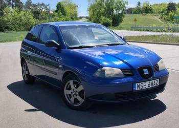 Seat Ibiza! LPG ! Hak! 2 kpl kół! Klima