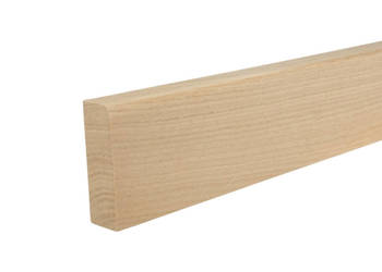 Listwa Podłogowa Schodowa Dębowa Lita