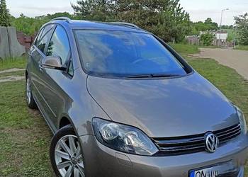 Volkswagen Golf Plus 1.4 TSI , 160 KM, Minivan, Benzyna, 2011 rok