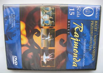 La Scala Balet, DVD nr 15 Rajmonda, Aleksander Głazunow/Nowa