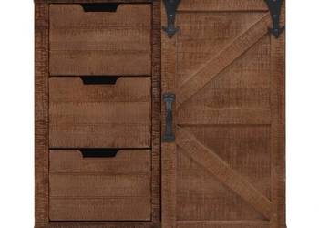 vidaXL Szafka z litego drewna jodłowego(SKU:246120)