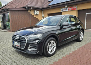 Audi Q5 35 TDI 2.0 163KM mHEV S-Tronic Salon Polska Gwarancja do 3 lat! FY…