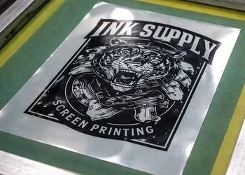 Folia do druku klisz sitodrukowych A3+ paczka 100 ark.