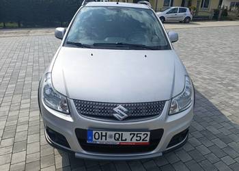 Suzuki SX4 1.6. Benzyna 4x4 Orginał