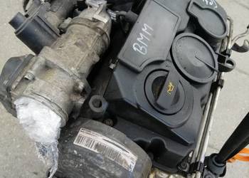 Audi Seat Skoda Volkswagen 2.0 TDi 8V silnik kompletny kod BMM