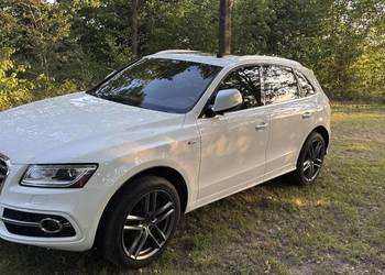 Piękne Audi SQ5