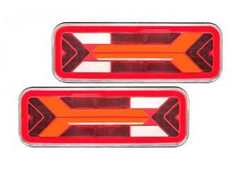 2x Lampa zespolona tylna LED NEON z dynamicznym kierunkiem typ L1959-60 -…
