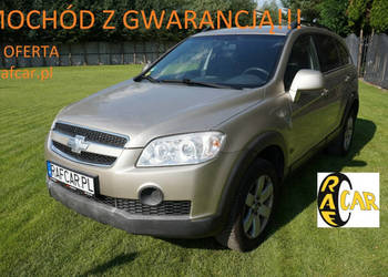 Chevrolet Captiva z Niemiec. Gwarancja. Polecam !!! I (2006-2011)