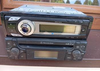 Radio samochodowe Mercedes Blaupunkt