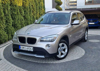 BMW X1 Alpine Audio-Serwis-143KM - 4x4 - GWARANCJA Zakup Door To Door I (E…