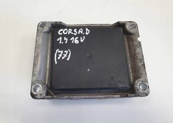 Opel Corsa C 1.2 16V STEROWNIK SILNIKA komputer 0261208253 SS