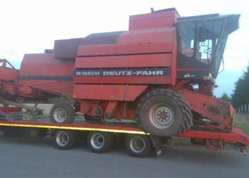 Części Deutz-Fahr 1610,1620,1600 kola pasowe,sita,heder