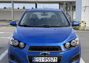 Chevrolet Aveo T300 1.4 benzyna 2012