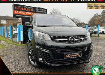 Opel Zafira LIFE /Skóry /Navi /Kamera 360 /Panorama /HUD / 2xElek. Drzwi/ …