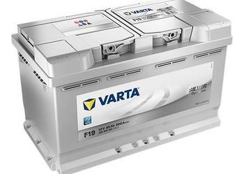 Akumulator 85Ah 800A VARTA Silver Dynamic F19 Akumulator 85Ah 800A VARTA Silver Dynamic F19