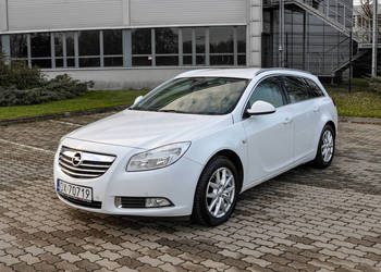 Opel Insignia 2,0T (220KM) 164 tys. km Skóry