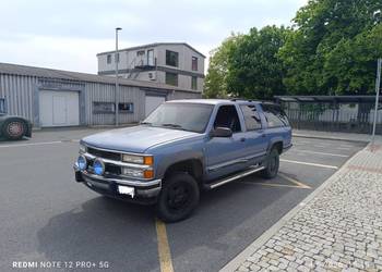 Chevrolet suburban 4x4 5,7l V8 LPG