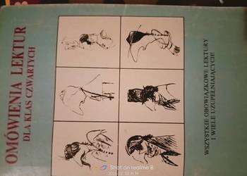 Język polski unikat okazy analizy lektury szkolne księgarnia